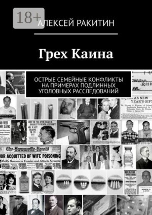 Ракитин Алексей - Грех Каина. Острые семейные конфликты на примерах подлинных уголовных расследований
