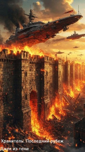 Джек из тени - Последний рубеж