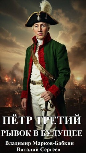 cкачать книгу Владимир Марков-Бабкин Петр Третий. Рывок в будущее