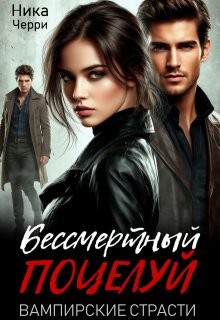Черри Ника - Бессмертный поцелуй. Вампирские страсти