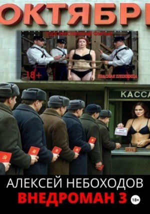 Небоходов Алексей - Внедроман 3