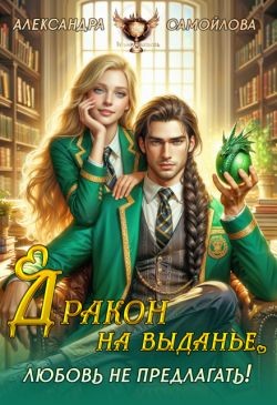 Самойлова Александра - Дракон на выданье. Любовь не предлагать‍