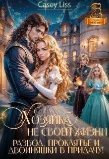 Лисс Кэйси, Мухина Дарья - Хозяйка не своей жизни. Развод, проклятье и двойняшки