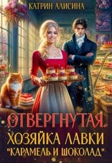 cкачать книгу Катрин Алисина Отвергнутая. Хозяйка лавки “Карамель и Шоколад”