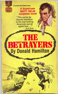 Гамильтон Дональд - Предатели