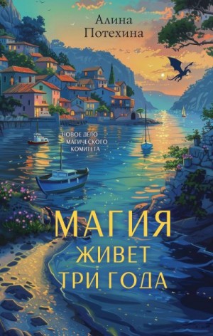 Потехина Алина - Магия живет три года