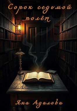 Адалова Яна - Сорок седьмой полет