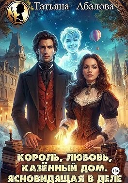 Абалова Татьяна - Король, любовь, казённый дом. Ясновидящая в деле