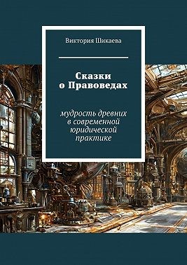 Шикаева Виктория - Сказки о Правоведах. Мудрость древних в современной юридической практике