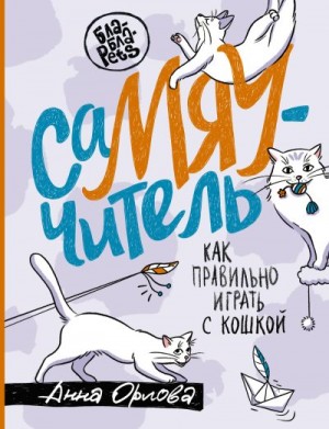 Орлова Анна - СаМЯУчитель. Как правильно играть с кошкой