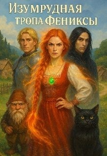 Вовченко Людмила - Изумрудная тропа фениксы