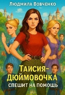 Вовченко Людмила - Таисия-Дюймовочка спешит на помощь
