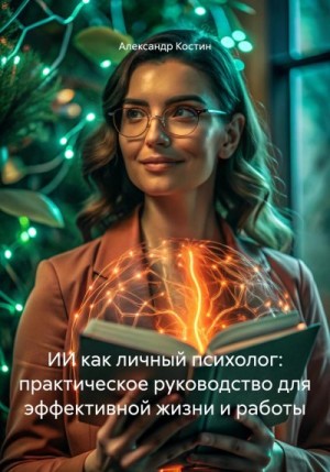 Костин Александр - ИИ как личный психолог: практическое руководство для эффективной жизни и работы