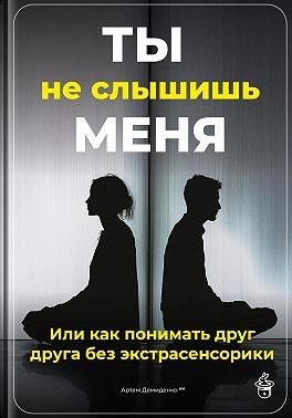Демиденко Артем - Ты не слышишь меня: Или как понимать друг друга без экстрасенсорики