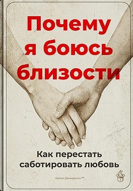 Демиденко Артем - Почему я боюсь близости: Как перестать саботировать любовь