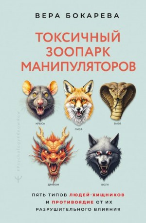 Бокарева Вера - Токсичный зоопарк манипуляторов. Пять типов людей-хищников и противоядие от их разрушительного влияния