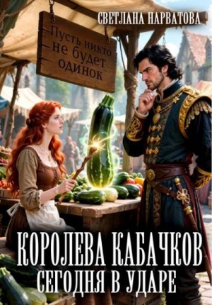 Нарватова Светлана - Королева кабачков сегодня в ударе