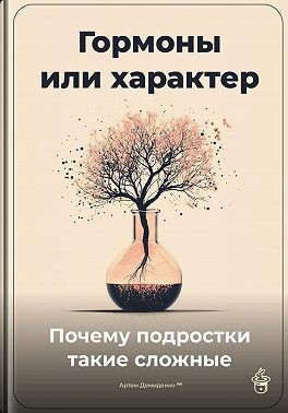 Демиденко Артем - Гормоны или характер: Почему подростки такие сложные
