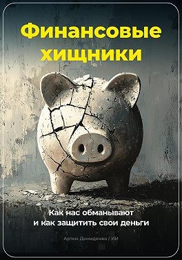 Демиденко Артем - Финансовые хищники: Как нас обманывают и как защитить свои деньги