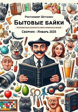 Шутилин Ростинмир - Бытовые Байки – Сборник Январь 2025