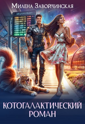 Завойчинская Милена - Котогалактический роман