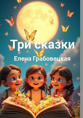 Грабовецкая Елена - Три сказки. В стихах