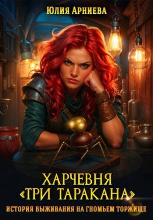Арниева Юлия - Харчевня «Три таракана». История выживания на гномьем торжище