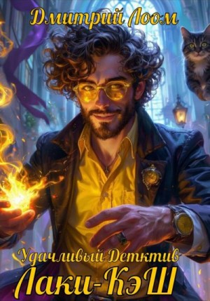 Лоом Дмитрий - Удачливый детектив Лаки-КэШ