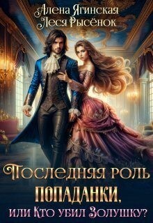 Ягинская Алена - Последняя роль для попаданки, или Кто убил Золушку?