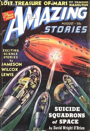 Гамильтон Эдмонд - Затерянное сокровище Марса