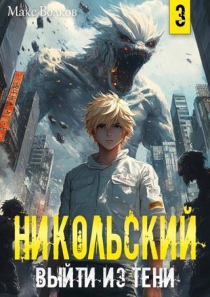 Волков Макс - Никольский. Выйти из Тени 3