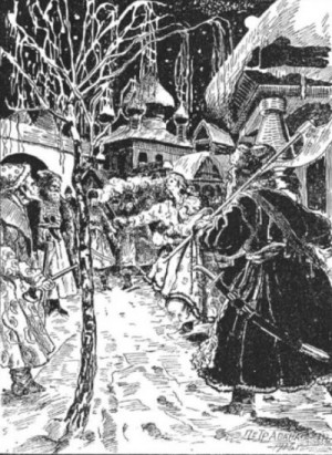 Любич-Кошуров Иоасаф - Тушинские волки