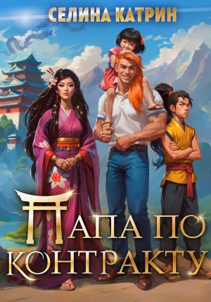 Катрин Селина - Папа по контракту, или Дракона нет, но вы держитесь!
