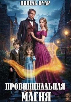cкачать книгу Нинель Нуар (Мягкова) Провинциальная магия