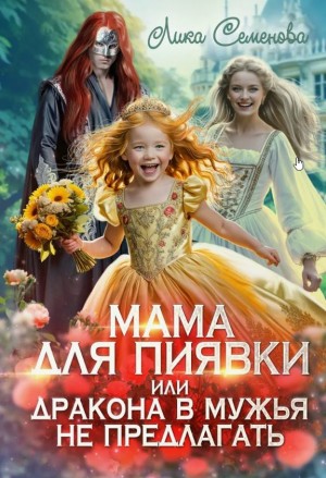 cкачать книгу Лика Семенова Мама для Пиявки, или Дракона в мужья не предлагать