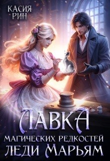 cкачать книгу Касия Рин Лавка магических редкостей леди Марьям