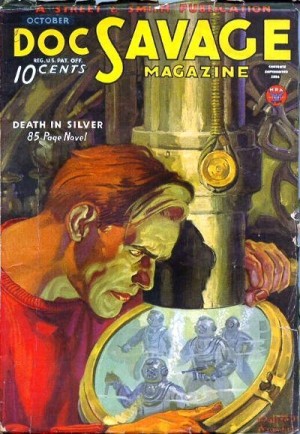 Робсон Кеннет - Смерть в серебре