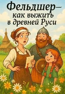 Вовченко Людмила - Фельдшер — как выжить в древней Руси