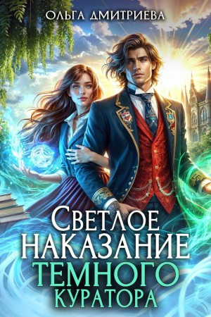 cкачать книгу Ольга Дмитриева Светлое наказание темного куратора