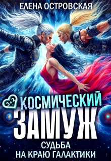 cкачать книгу Елена Островская Космический замуж. Судьба на краю галактики