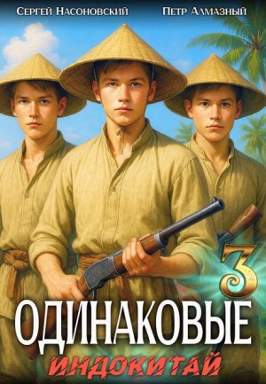 Алмазный Петр, Насоновский Сергей - Одинаковые. Том 3. Индокитай