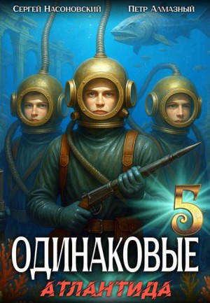 Алмазный Петр, Насоновский Сергей - Одинаковые. Том 5. Атлантида