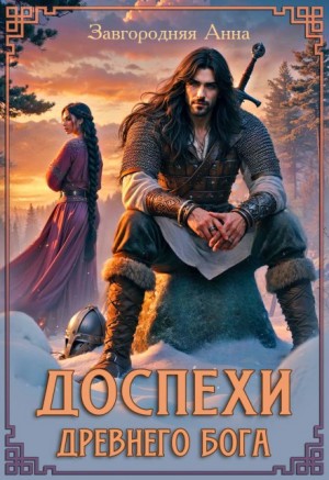 Завгородняя Анна - Доспехи Древнего Бога. Книга 1