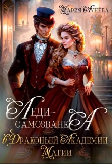 cкачать книгу Мария Лунёва Леди-самозванка в Драконьей Академии Магии