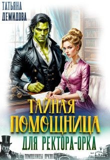 Демидова Татьяна - Тайная помощница для ректора-орка