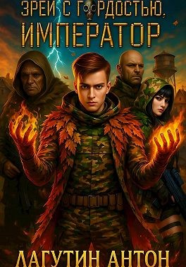 Лагутин Антон - Зрей с гордостью, Император. Том 1