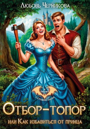 Черникова Любовь - Отбор-топор, или Как избавиться от принца