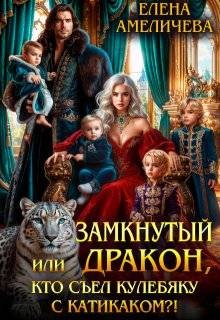 cкачать книгу Елена Амеличева Замкнутый дракон, или Кто съел кулебяку с катикаком?!