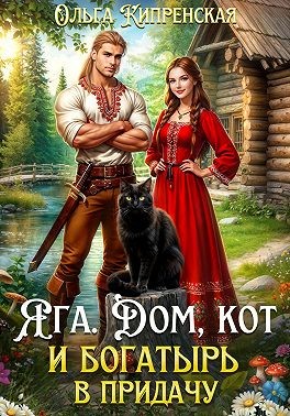 Кипренская Ольга - Яга. Дом, кот и богатырь в придачу