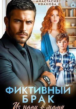 Иванова Анастасия - Фиктивный брак. Из няни в маму